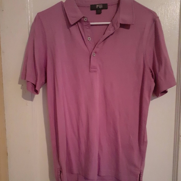 Polo T-Shirt In Rosewood - Picture 3 of 5